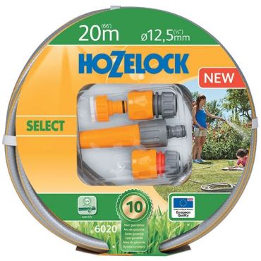 Комплект каучук и аксесоари hozelock select 20m