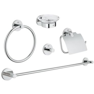 Комплект аксесоари в банята Grohe New Essentials