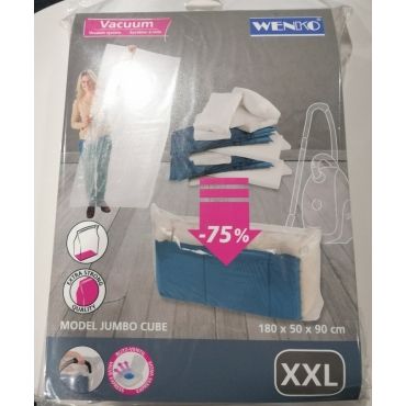 Чанта за дрехи Wenko Vacuum cube
