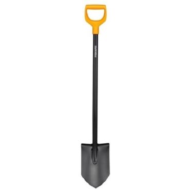 Лопата остра fiskars solid