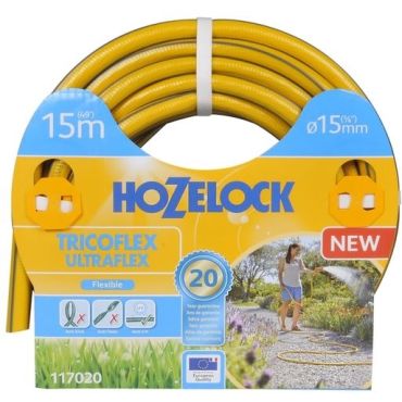 Каучук hozelock ultraflex 15m 16mm