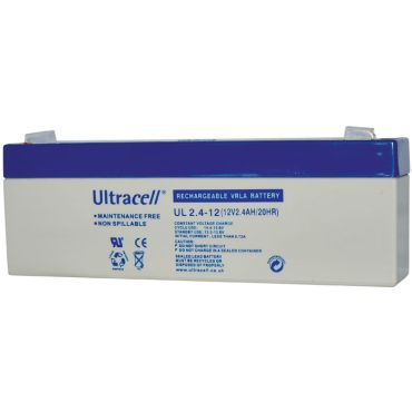 Оловни батерии Ultracell 12V 2.4Ah F1