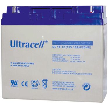 Оловни батерии Ultracell 12V 18Ah F3