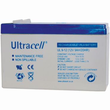 Оловни батерии Ultracell 12V 9Ah F2