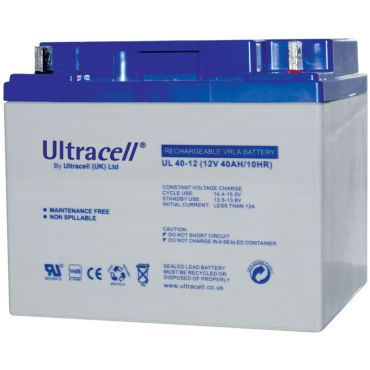 Оловни батерии Ultracell 12V 40Ah F10