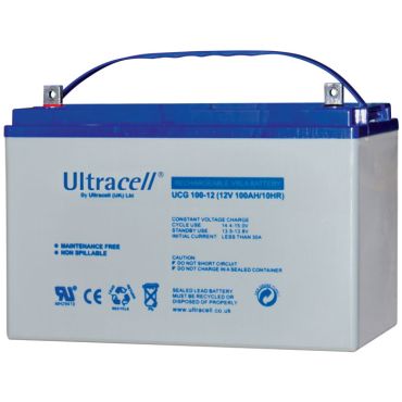 Оловни батерии Ultracell 12V 100Ah F10