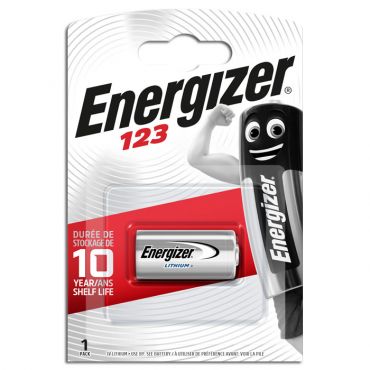 Литиева батерия / photo Energizer EL123AP 3V