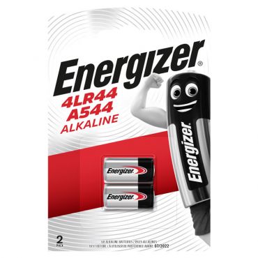 Алкални батерии Energizer 4LR44/A544 6V