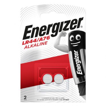 Алкални батерии Energizer Coin A76/LR44 1.5V