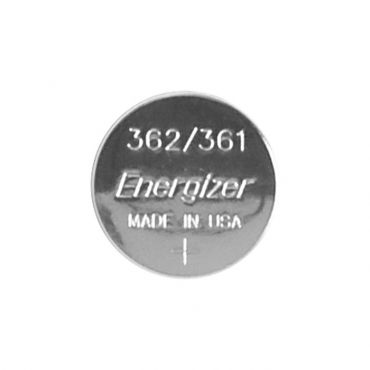 Батерия на часовника Energizer 361-362 27mAh 1.55V