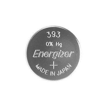 Батерия на часовника Energizer 393-309 75mAh 1.55V