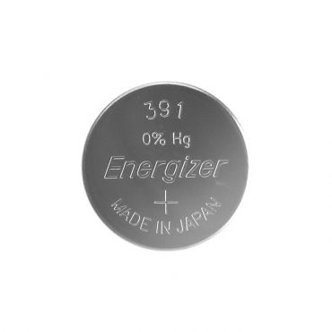 Батерия на часовника Energizer 391-381 60mAh 1.55V