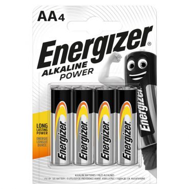 Алкални батерии Energizer AA-LR6 1.5V