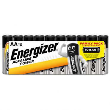 Алкални батерии Energizer AA-LR6 1.5V family pack