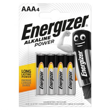 Алкални батерии Energizer AAA-LR03 1.5V