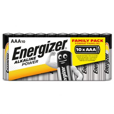 Алкални батерии Energizer AAA-LR03 1.5V family pack