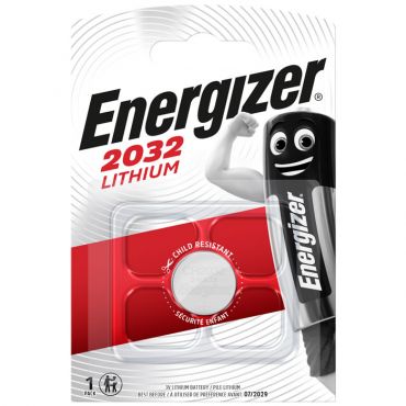 Литиеви батерии Energizer Coin CR2032 3V