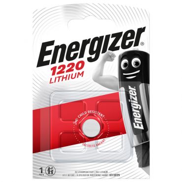 Литиеви батерии Energizer Coin CR1220 3V