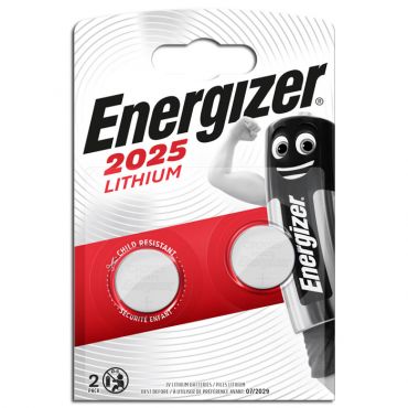 Литиеви батерии Energizer Coin CR2025 3V