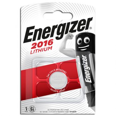 Литиеви батерии Energizer Coin CR2016 3V