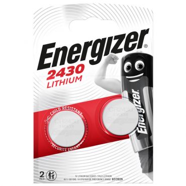 Литиеви батерии Energizer Coin CR2430 3V