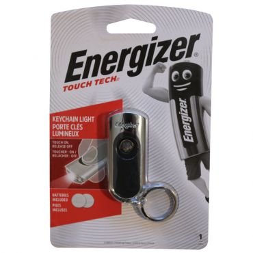 Ключодържател с фенерче led energizer touch tech
