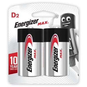 Алкални батерии Energizer MAX D-LR14 1.5V