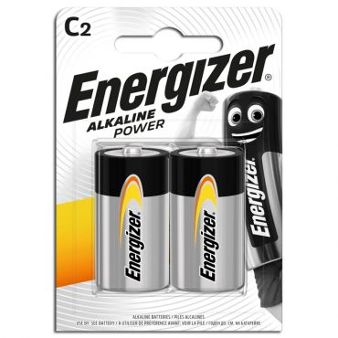 Алкални батерии Energizer Power C-LR14 1.5V