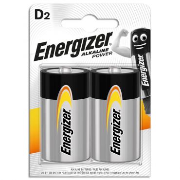 Алкални батерии Energizer Power D-LR14 1.5V