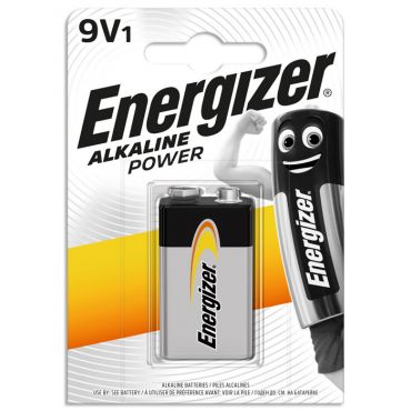 Алкални батерии Energizer 9V-6LR61