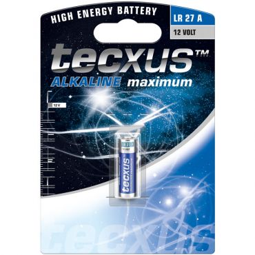 Алкални батерии Tecxus LR 27A 12V