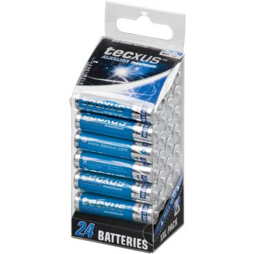 Алкални батерии Tecxus AAA-LR03 1.5V xxl pack