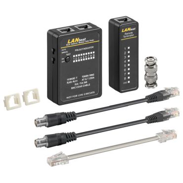 Tester мрежови кабели goobay 93010 cat5/6 & isdn