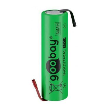 Презареждащи се батерии Goobay 55509 AA-HR6 2100mAh Ni-MH 1.2V
