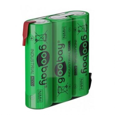 Презареждащи се батерии Goobay 55652 AA-HR6 2100mAh Ni-MH 3.6V