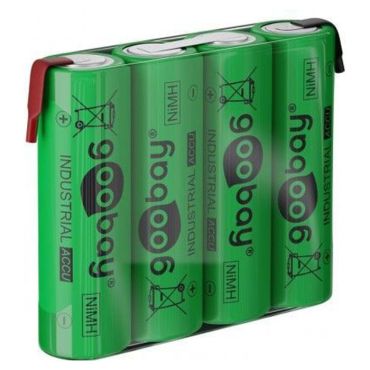 Презареждащи се батерии Goobay 55580 AA-HR6 2100mAh Ni-MH 4.8V