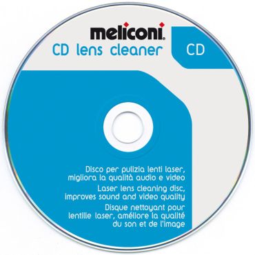 CD за почистване на главата Meliconi Lens Cleaner
