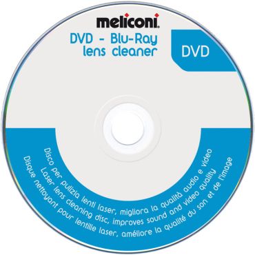DVD за почистване на главата Meliconi Lens Cleaner