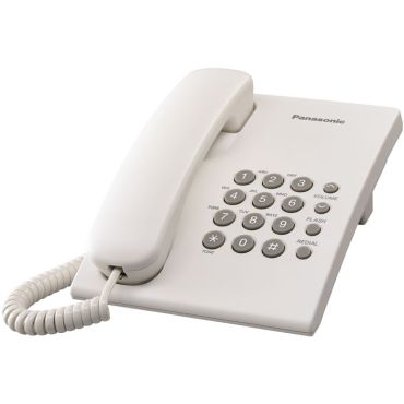 Кабелно телефонно устройство PANASONIC KX-TS500EXW