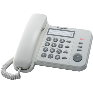 Кабелно телефонно устройство PANASONIC KX-TS520EX2W