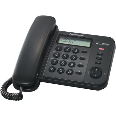 Кабелно телефонно устройство PANASONIC KX-TS560EX2B професионален