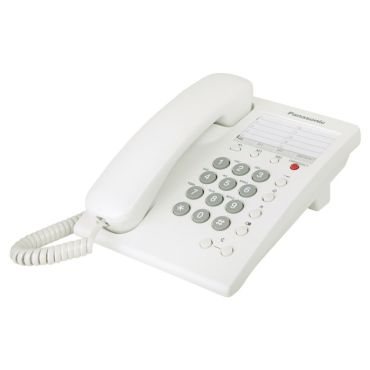 Кабелно телефонно устройство PANASONIC KX-TS 550GRW