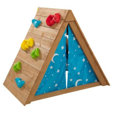 Палатка KidKraft A-Frame Hideaway & Climber