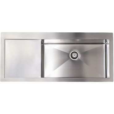 мивка Fortinox Squadro Inox Гладка Left