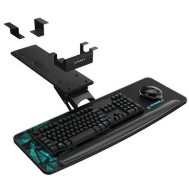 Сгъваема стойка за клавиатура с регулируем ъгъл Eureka Ergonomic® AKB-02-V3-EU