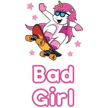 Декоративни стикери за стена Bad Girl XS
