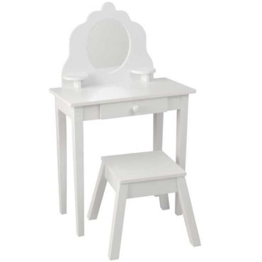 Тоалетна масичка KidKraft Medium Vanity and стол 