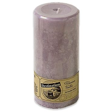 Ароматизирана свещ багажник "lavender lime" 15cm