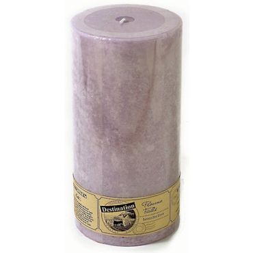 Ароматизирана свещ багажник "lavender lime" 20cm