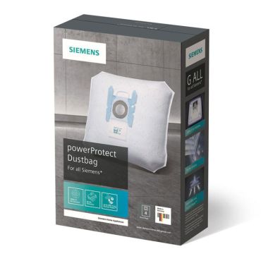 Чанта за прахосмукачка Siemens Тип G Bosch-Siemens VZ41 FGALL